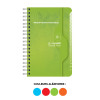 Carnet - Répertoire - 11x17cm - Petits carreaux - 96 pages - Spirales - Clairefontaine