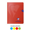 Cahier - Répertoire - Polypro - 17x22cm - Grands carreaux - 96pages - Clairefontaine
