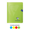 Cahier - Répertoire - Polypro - 17x22cm - Grands carreaux - 96pages - Clairefontaine