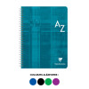 photo-Carnet - Répertoire - 9x14cm - Petits carreaux - 100 pages - Clairefontaine