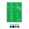 Carnet - Répertoire - 9x14cm - Petits carreaux - 100 pages - Clairefontaine