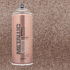 Bombe de peinture - Champagne - Effet métallique - Acrylique - EMC2010 - 400ml - Montana Cans