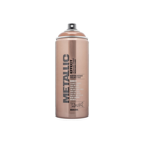 photo-Bombe de peinture - Cooper - Effet métallique - Acrylique - EMC2050 - 400ml - Montana