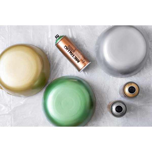 Bombe de peinture - Cooper - Effet métallique - Acrylique - EMC2050 - 400ml - Montana Cans