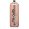 photo-Bombe de peinture - Gold - Effet métallique - Acrylique - EMC1050 - 400ml - Montana