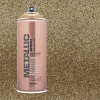 Bombe de peinture - Gold - Effet métallique - Acrylique - EMC1050 - 400ml - Montana Cans