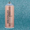 Bombe de peinture - Ice Blue - Effet métallique - Acrylique - EMC5030 - 400ml - Montana Cans