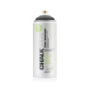 photo - Bombe de peinture - Marquage craie - Effaçable - Black - CH9000 - 400ml - Montana Cans Chalk