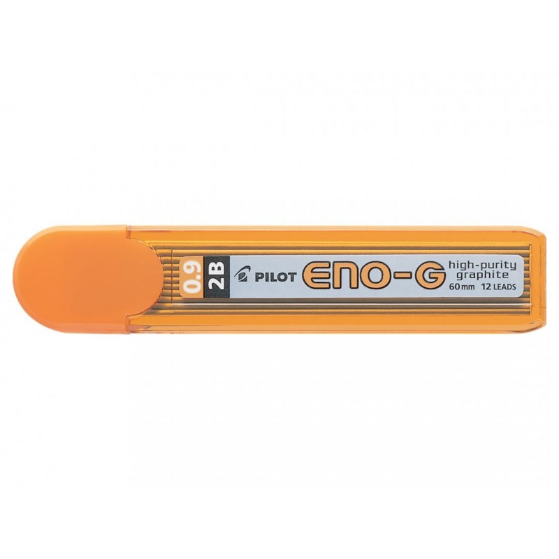 RECHARGES PORTE-MINES 0.9MM -PL-9ENOG-2B