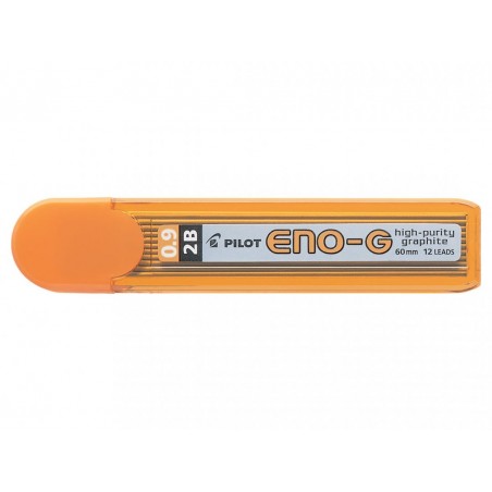 RECHARGES PORTE-MINES 0.9MM -PL-9ENOG-2B