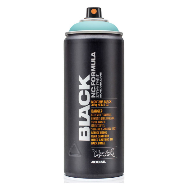 photo-Bombe de peinture - Drops - BLK-400-6180 - Montana Cans Black - 400ml - Graffiti