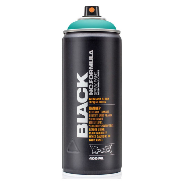 photo-Bombe de peinture - Surgery - BLK-400-6195 - Montana Cans Black - 400ml - Graffiti