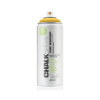 photo - Bombe de peinture - Marquage craie - Effaçable - Yellow - CH1020 - 400ml - Montana Cans Chalk