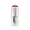 photo - Bombe de peinture - Marquage craie - Effaçable - Pink - CH4050 - 400ml - Montana Cans Chalk