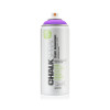 photo - Bombe de peinture - Marquage craie - Effaçable - Violet - CH4150 - 400ml - Montana Cans Chalk