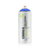 photo - Bombe de peinture - Marquage craie - Effaçable - Blue - CH5050 - 400ml - Montana Cans Chalk