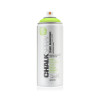 photo - Bombe de peinture - Marquage craie - Effaçable - Green - CH6050 - 400ml - Montana Cans Chalk