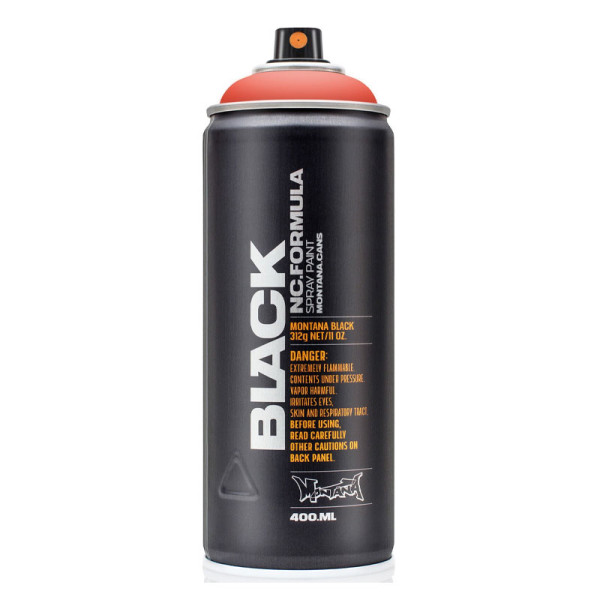 photo-Bombe de peinture - Koi - BLK-400-8230 - Montana Cans Black - 400ml - Graffiti