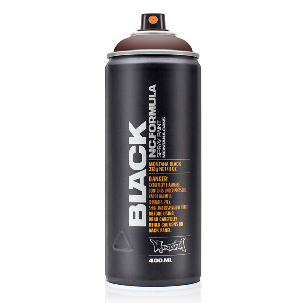 photo-Bombe de peinture - Merlot - BLK-400-3065 - Montana Cans Black - 400ml - Graffiti