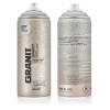 Bombe de peinture - Light grey - Effet granit - EG7000 - 400ml - Montana Cans Effect