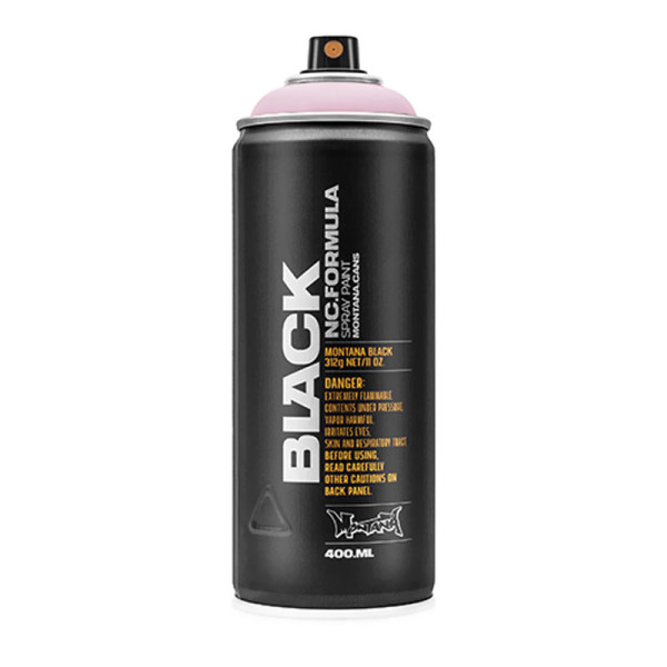 photo-Bombe de peinture - Dummy - BLK-400-4260 - Montana Cans Black - 400ml - Graffiti