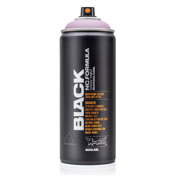 photo-Bombe de peinture - Bubble bath - BLK-400-3995 - Montana Cans Black - 400ml - Graffiti
