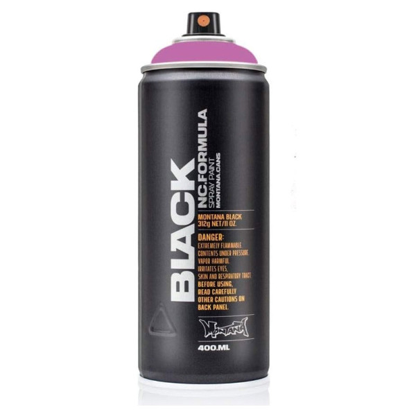 photo-Bombe de peinture - Magic - BLK-400-3940 - Montana Cans Black - 400ml - Graffiti