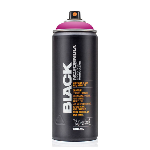 photo-Bombe de peinture - Good times - BLK-400-3160 - Montana Cans Black - 400ml - Graffiti