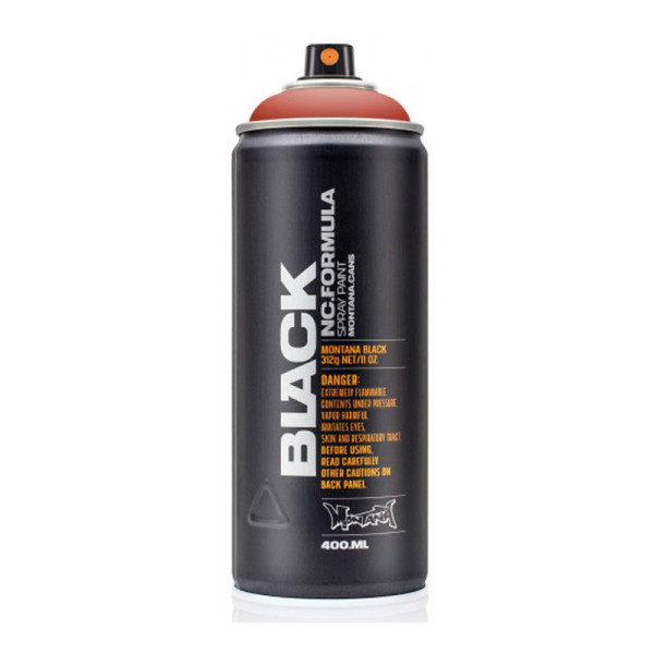 photo-Bombe de peinture - Falling - BLK-400-8240 - Montana Cans Black - 400ml - Graffiti