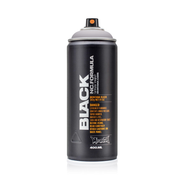 photo-Bombe de peinture - Houdini - BLK-400-7210 - Montana Cans Black - 400ml - Graffiti