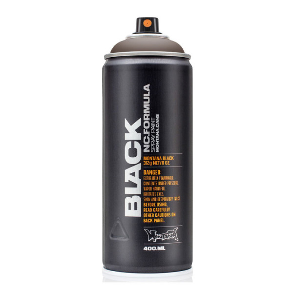 photo-Bombe de peinture - Industriilor - BLK-400-7140 - Montana Cans Black - 400ml - Graffiti