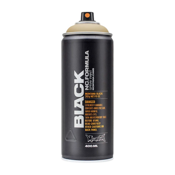 photo-Bombe de peinture - Arabian - BLK-400-8110 - Montana Cans Black - 400ml - Graffiti