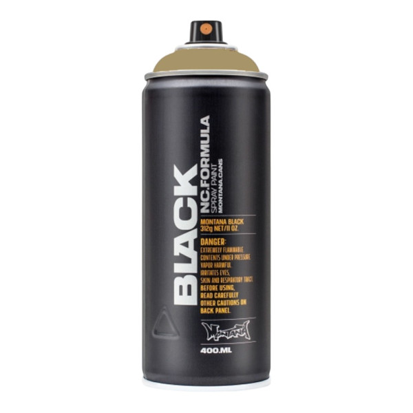 photo-Bombe de peinture - Gobi - BLK-400-8120 - Montana Cans Black - 400ml - Graffiti