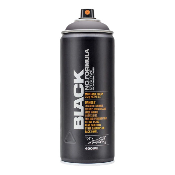 photo-Bombe de peinture - Nostradamus- BLK-400-7230 - Montana Cans Black - 400ml - Graffiti