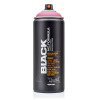 photo-Bombe de peinture - 50% True Magenta - BLK400-TR4010 - Montana Cans Black - 400ml - Graffiti