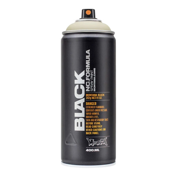 photo-Bombe de peinture - Face - BLK400-6905 - Montana Cans Black - 400ml - Graffiti