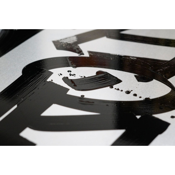 Marqueur - Acrylique - Argent - Pointe extra-large 30mm - Montana Cans - Street-art