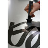 Marqueur - Acrylique - Argent - Pointe extra-large 30mm - Montana Cans - Street-art
