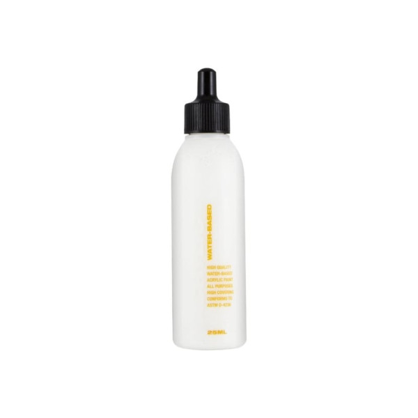 photo-Recharge pour marqueur acrylique - Blanc - Montana Cans - Flacon 25ml