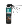 Produit dégrippant lubrifiant - Avec tête à 2 jets - Pour pièces mécaniques - 500ml