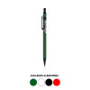 photo-Porte-mines - 0,7mm - Rétractable - Rechargeable - Corps métal - Apli