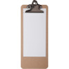 Porte-bloc - 28x11cm - Bois - Clip en métal - Avec fixation murale - Maul