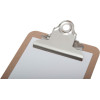 Porte-bloc - 28x11cm - Bois - Clip en métal - Avec fixation murale - Maul