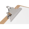 Porte-bloc - 28x11cm - Bois - Clip en métal - Avec fixation murale - Maul