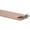 Porte-bloc - 28x11cm - Bois - Clip en métal - Avec fixation murale - Maul
