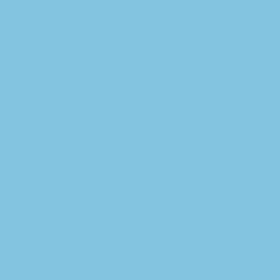 Porte-bloc - Pour documents A4 - Avec rabat - Clip métal noir - PVC - Bleu