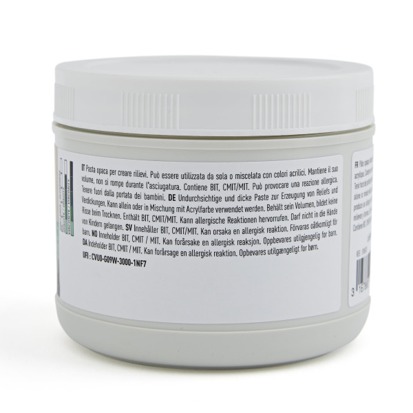 Pâte de modelage - Epaisse - Pâte acrylique - Toutes techniques - Pébéo - 475ml