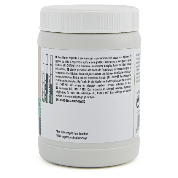 Gesso - Blanc - Apprêt - Mate - Toutes techniques - Pébéo - 225ml