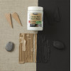 Gesso - Noir - Apprêt - Mate - Toutes techniques - Extra couvrant - Pébéo - 945ml