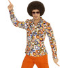 photo-Déguisement - Chemise - Années 70 - Seventies - Homme - Taille L/XL
